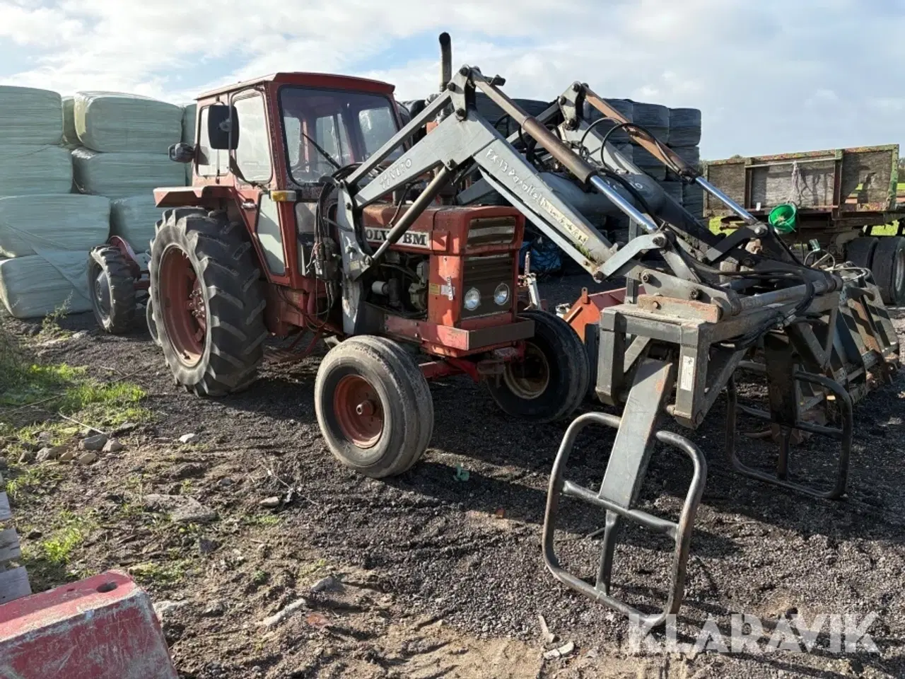 Billede 2 - Traktor VOLVO BM