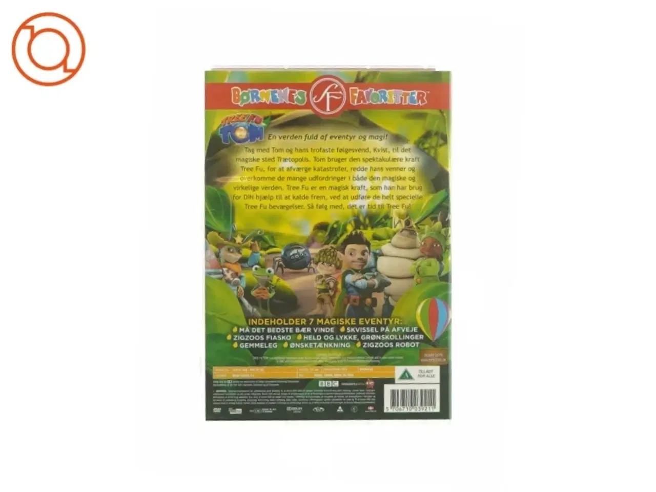 Billede 2 - Tree fu Tom - Tree fu nu! (DVD)