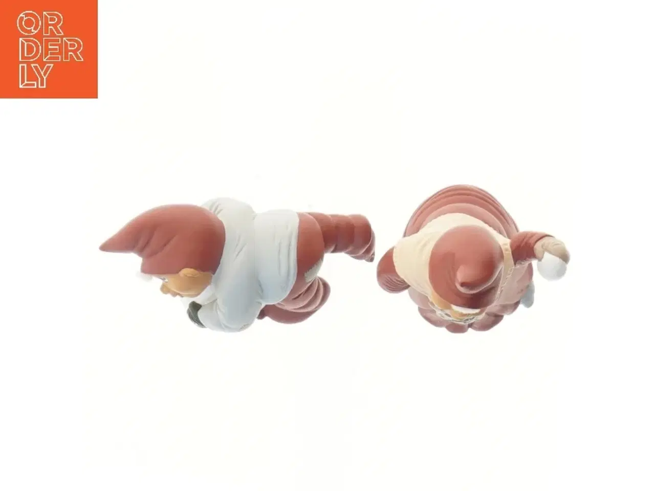 Billede 4 - Trip Trap nisser 2011 Lærke og Villads (str. 13,5 cm)