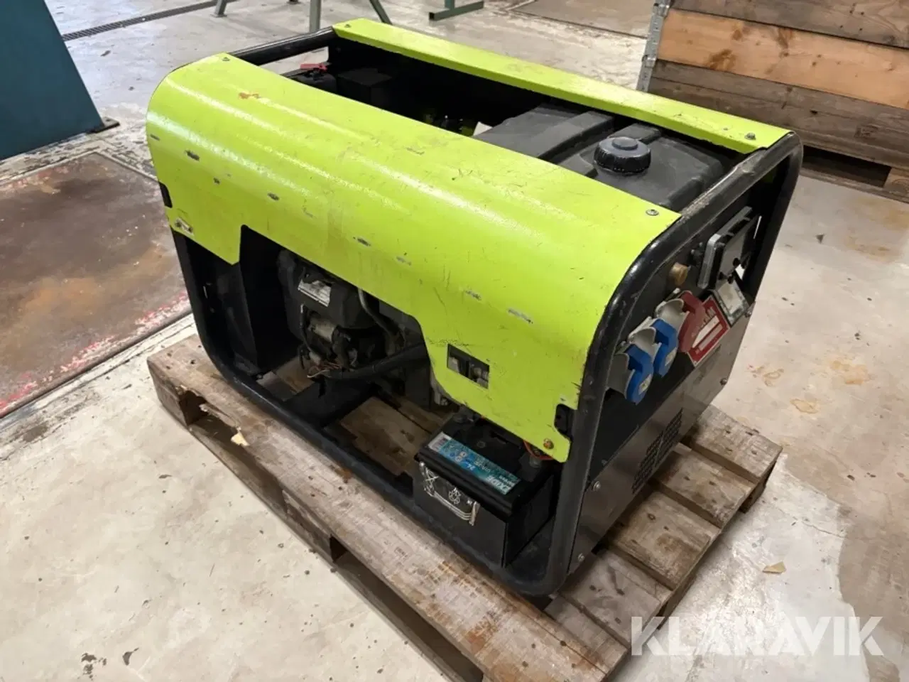 Billede 3 - Generator