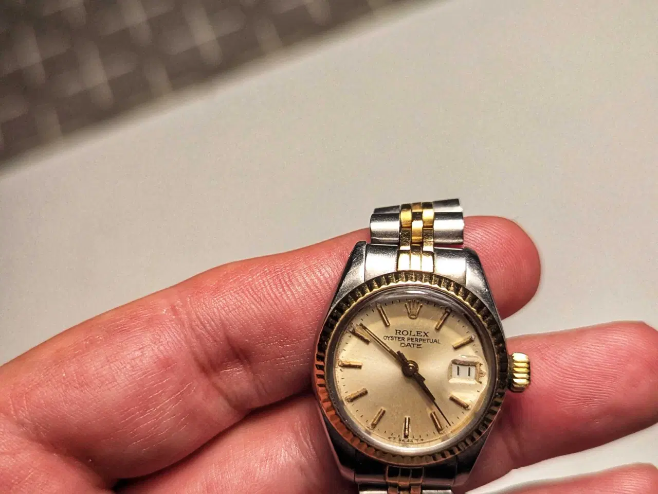 Billede 7 - Rolex Oyster Perpetual DATE, 6917