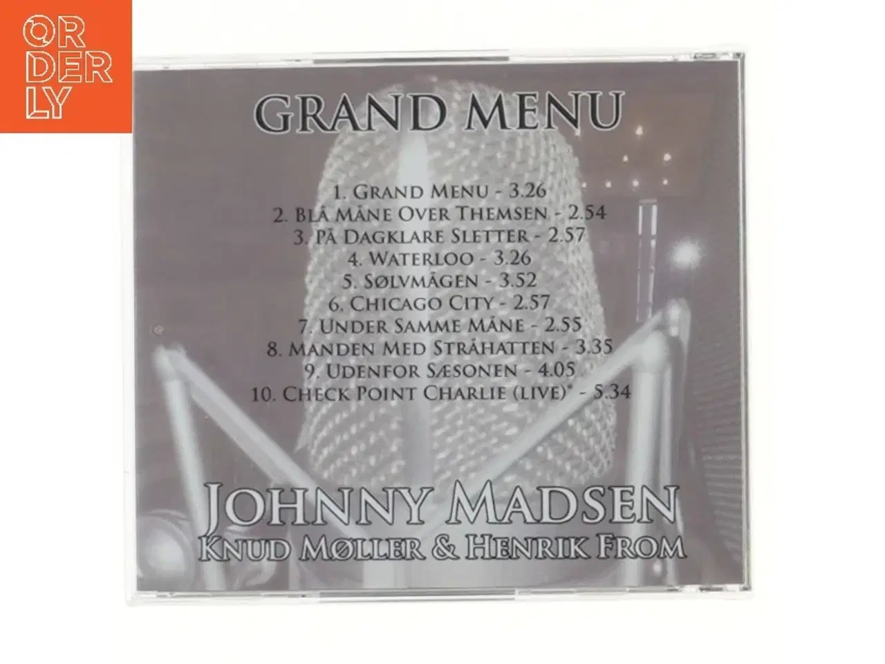 Billede 2 - Grand Menu CD af Johnny Madsen