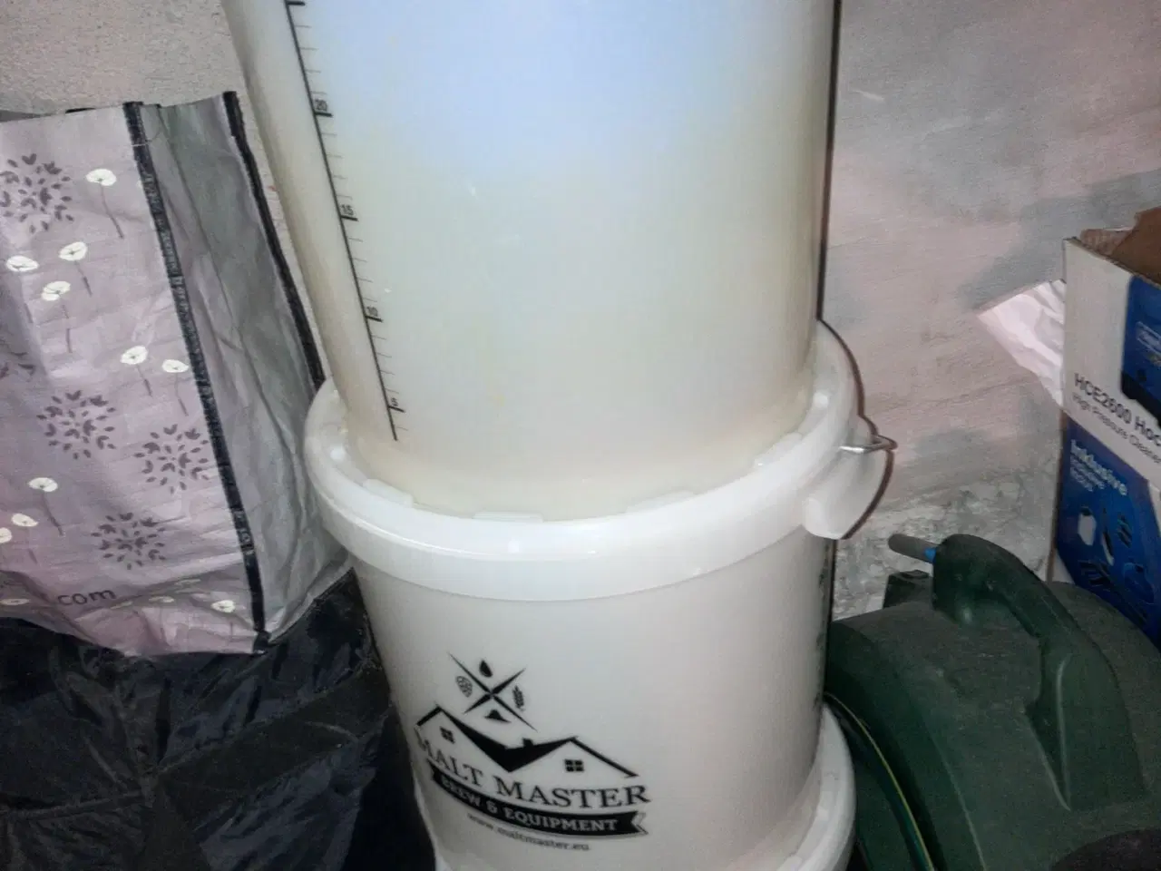 Billede 6 - Komplet gæringsspand 30L