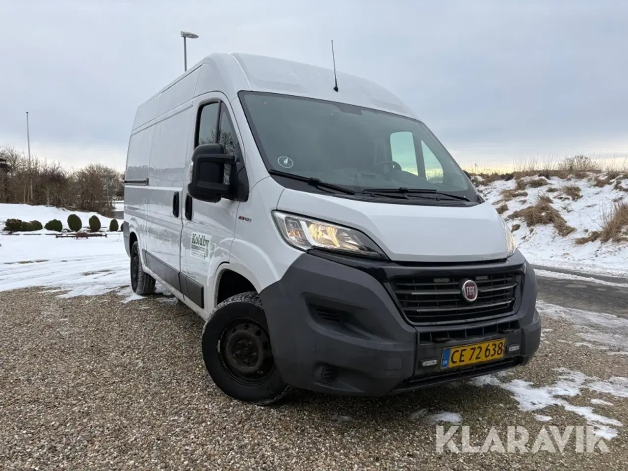 Billede 3 - Varebil Fiat Ducato 2.3 MJT 130