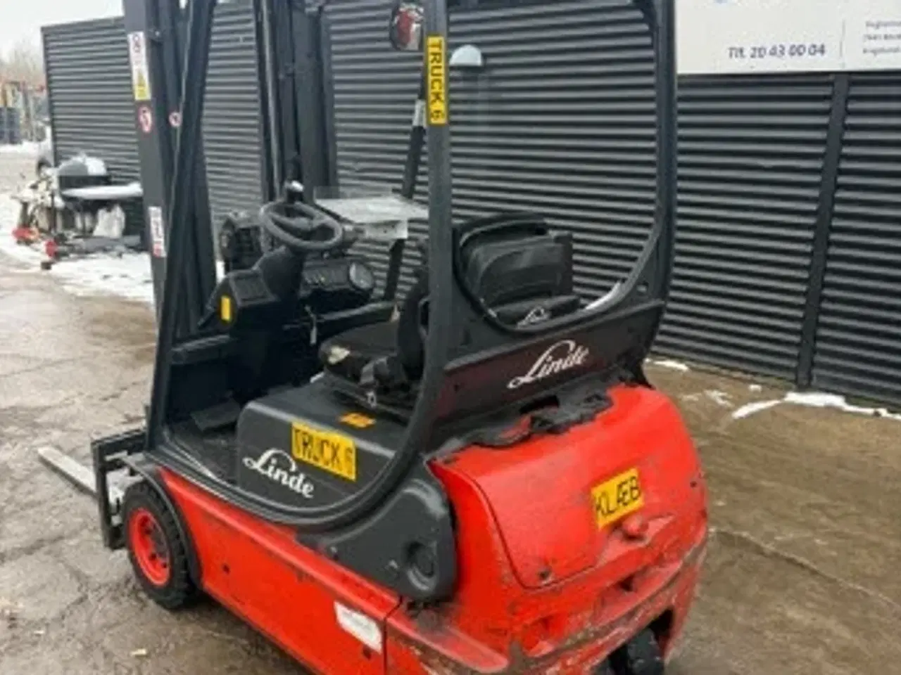 Billede 2 - Velholdt eltruck 