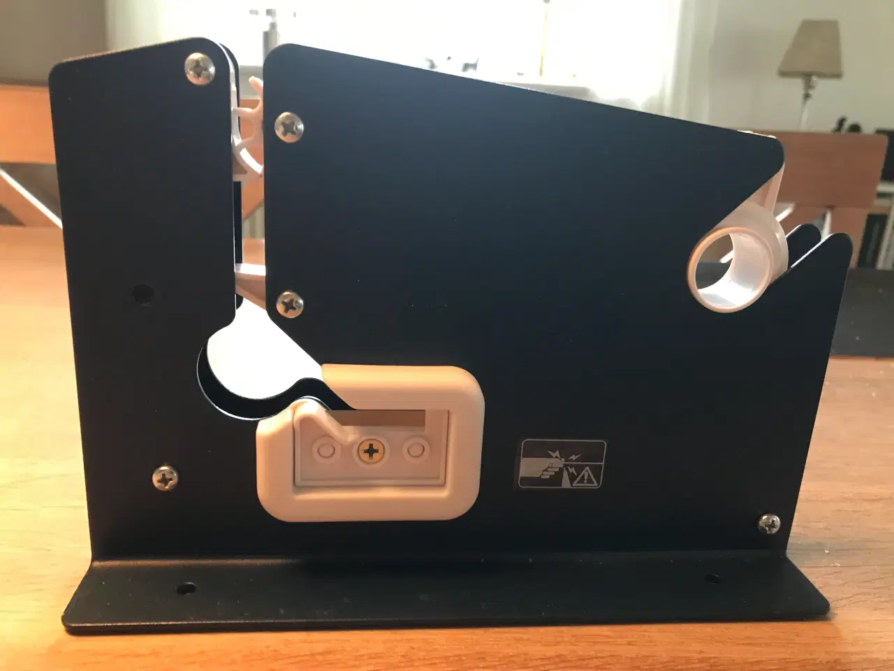 Billede 1 - Poselukker med kniv + taperuller