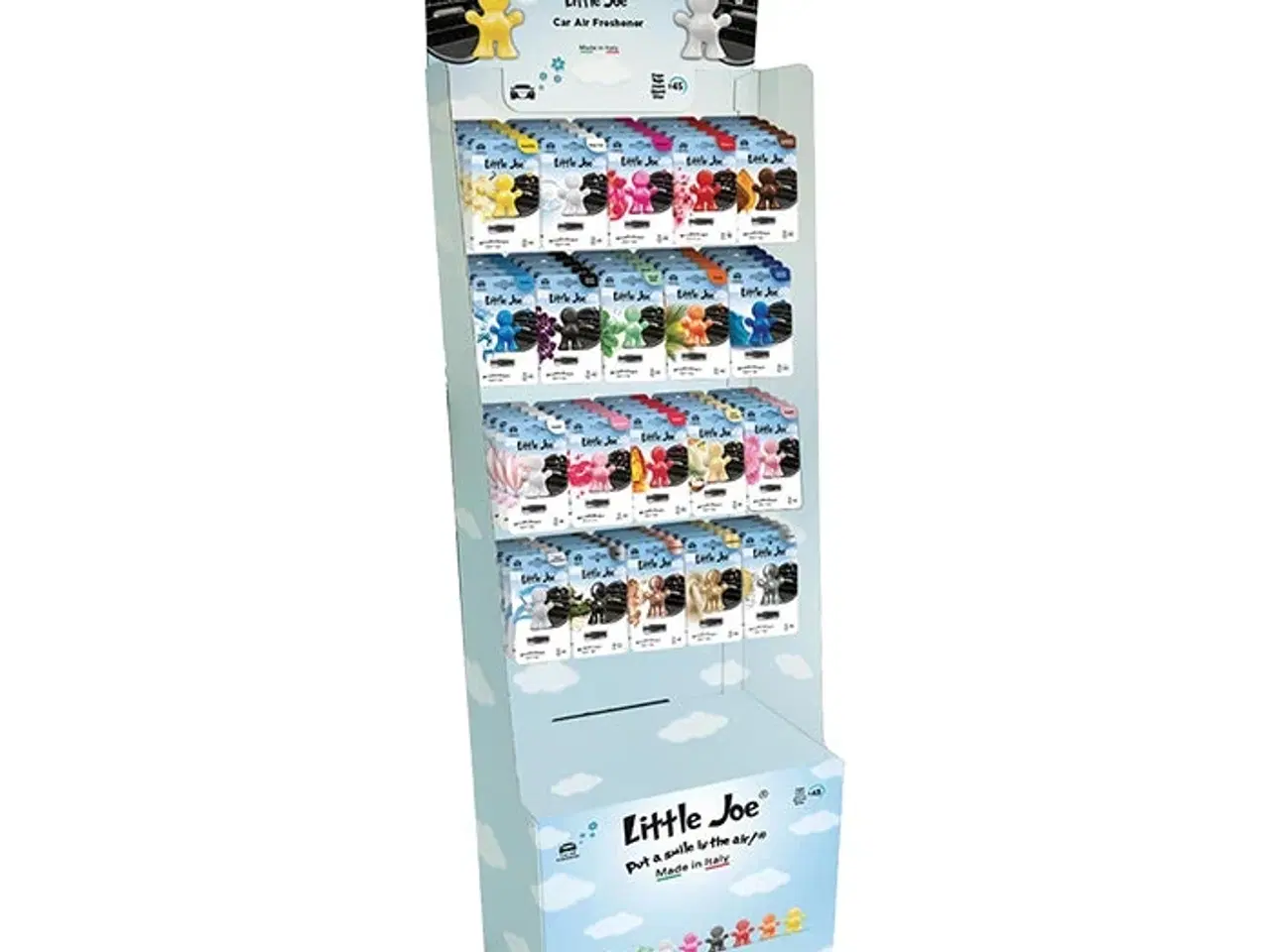 Billede 1 - Little Joe Display 160 stk.14 varianter