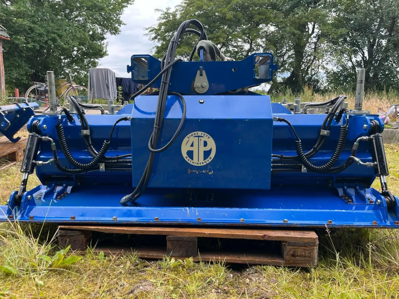 Billede 3 - AP Push-Pull 2000 2D afretter-hurtigere planering 