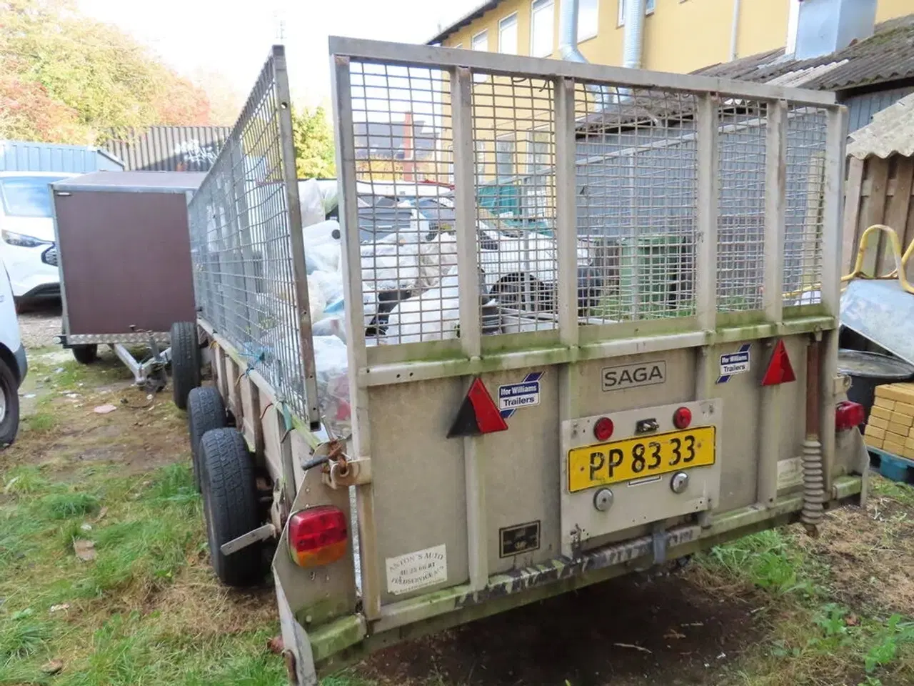Billede 9 - Trailer, IFOR WILLIAMS Gd 125 Mk3, 2700kg. totalvægt