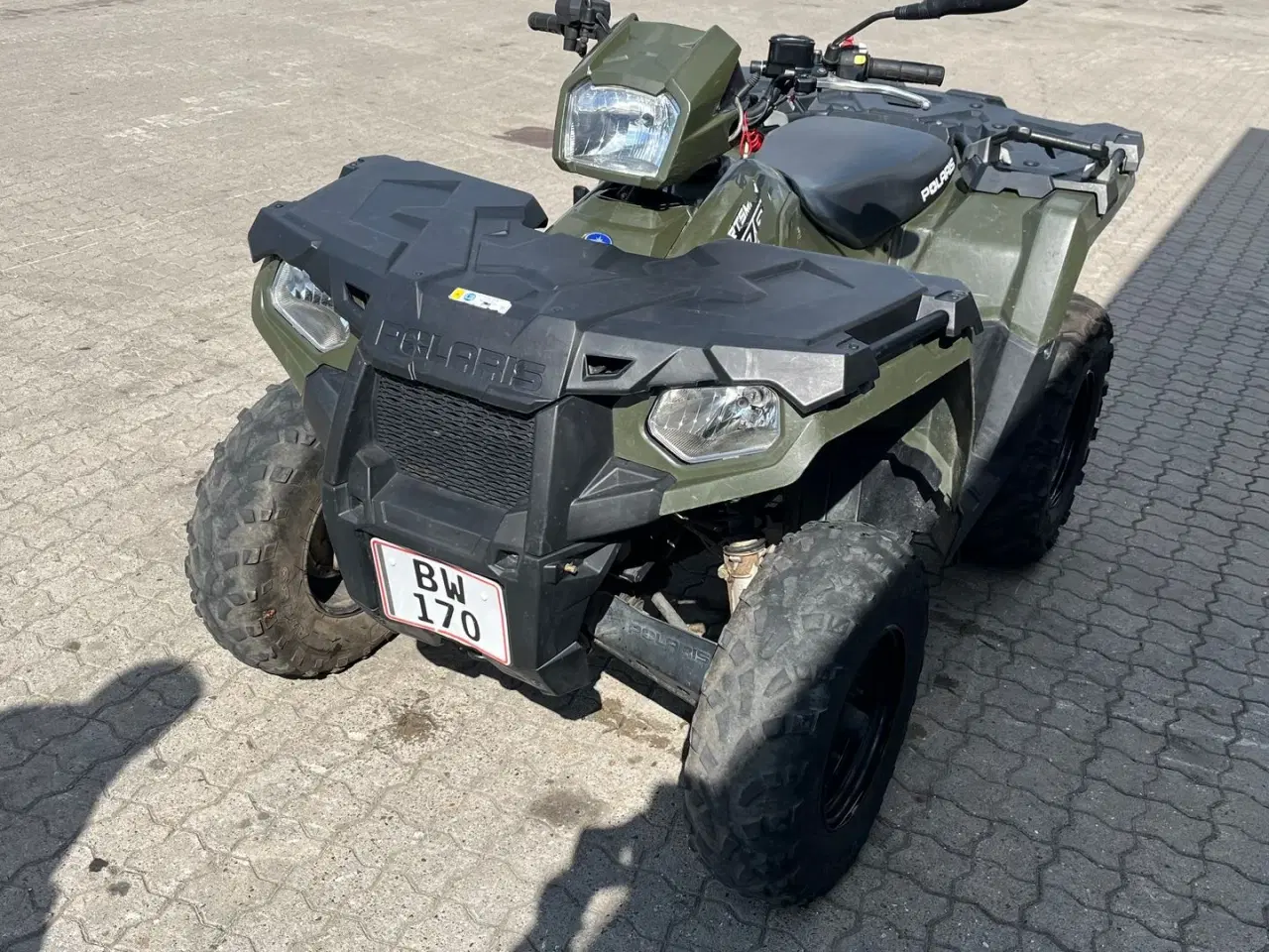 Billede 3 - Polaris Sportsman 570 EPS kraftig ATV på traktor plader