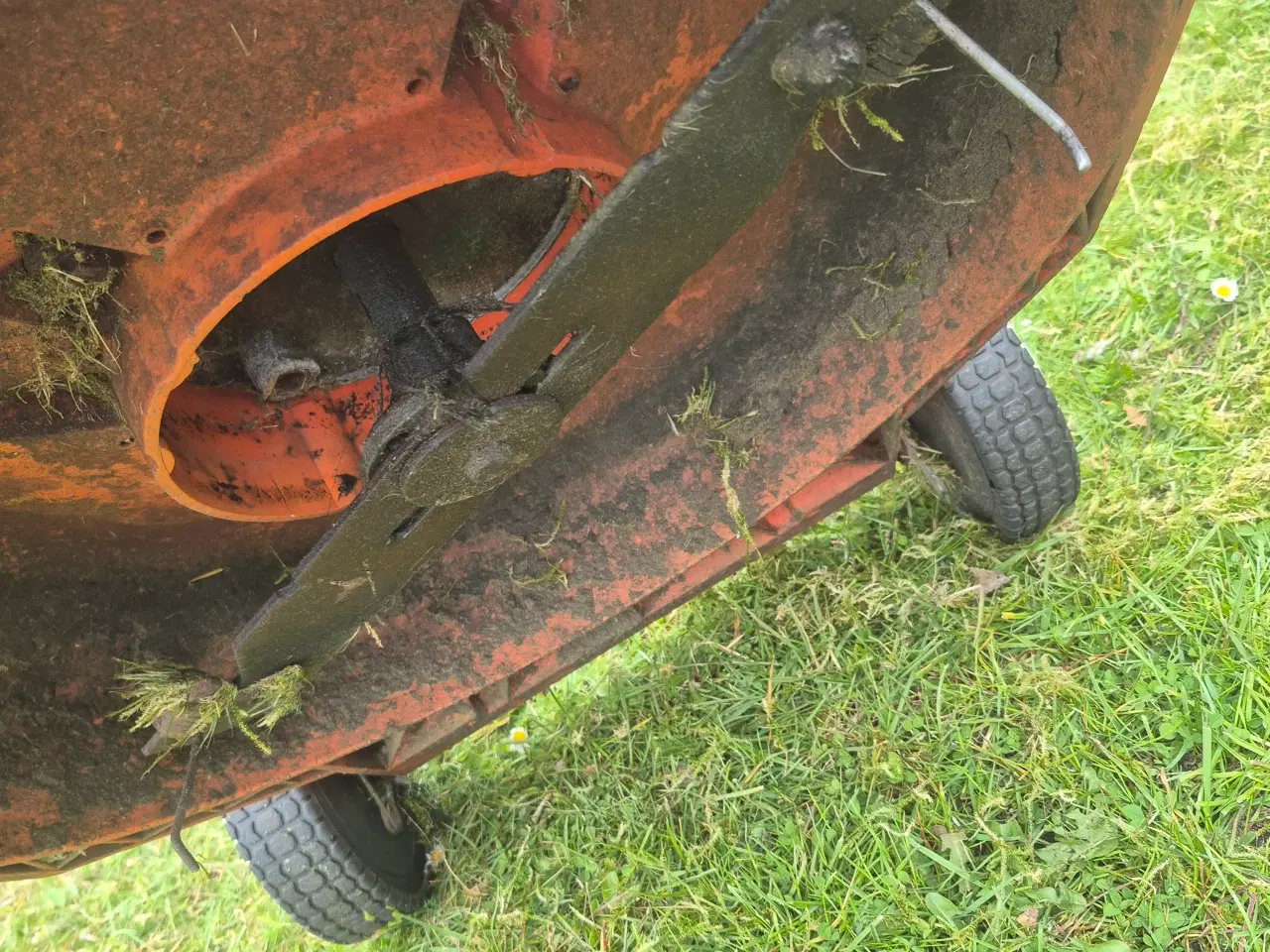 Billede 4 - Husqvarna plæneklipper 