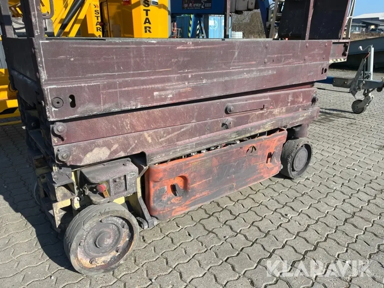 Billede 6 - Sakselift JLG 1930ES