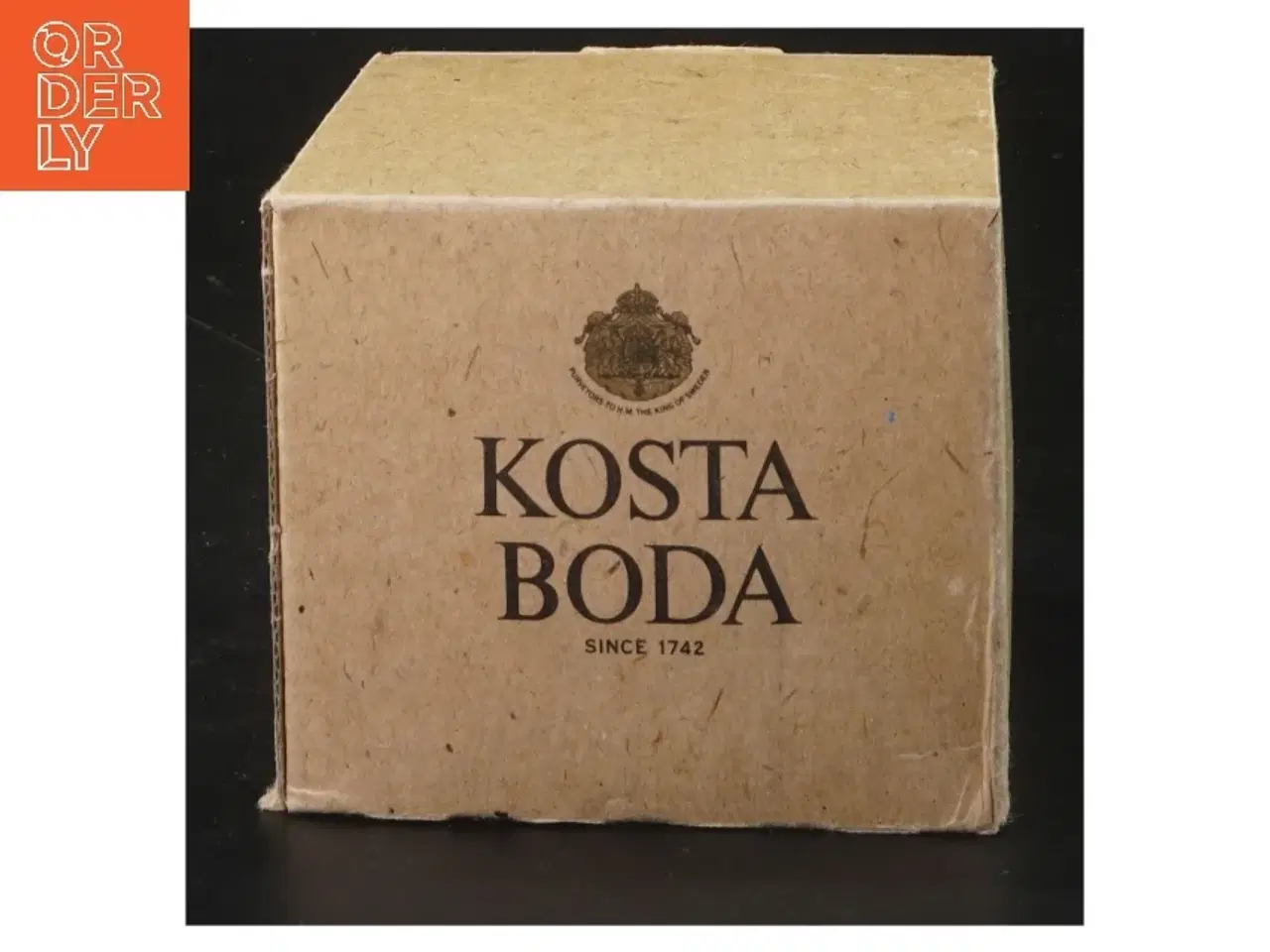 Billede 1 - Kosta Boda glas fyrfadsstage fra Kosta Boda (str. 8 cm)