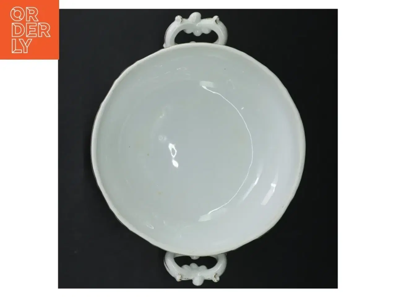Billede 5 - Porcelænssuppegryde med låg fra H&C (str. Ø 22,5 cm)