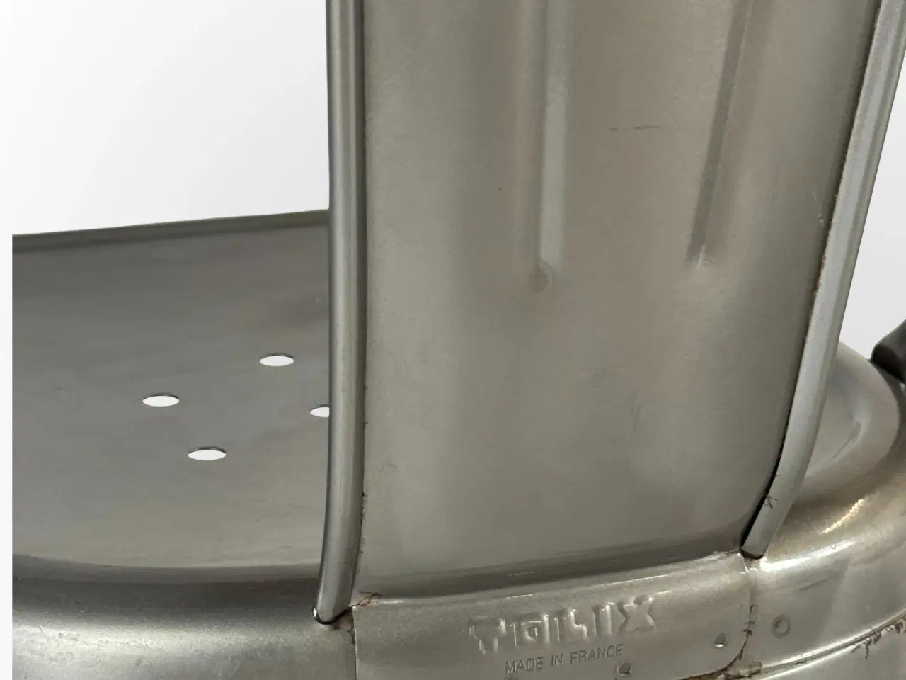 Billede 6 - Tolix A Stol – Grå Metal