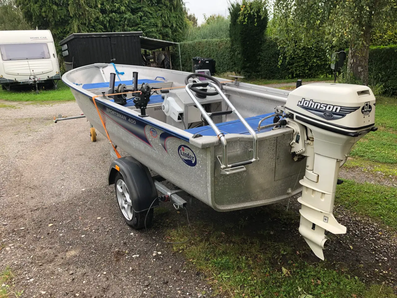 Billede 3 - Linder Sportsman 400 Styrepult