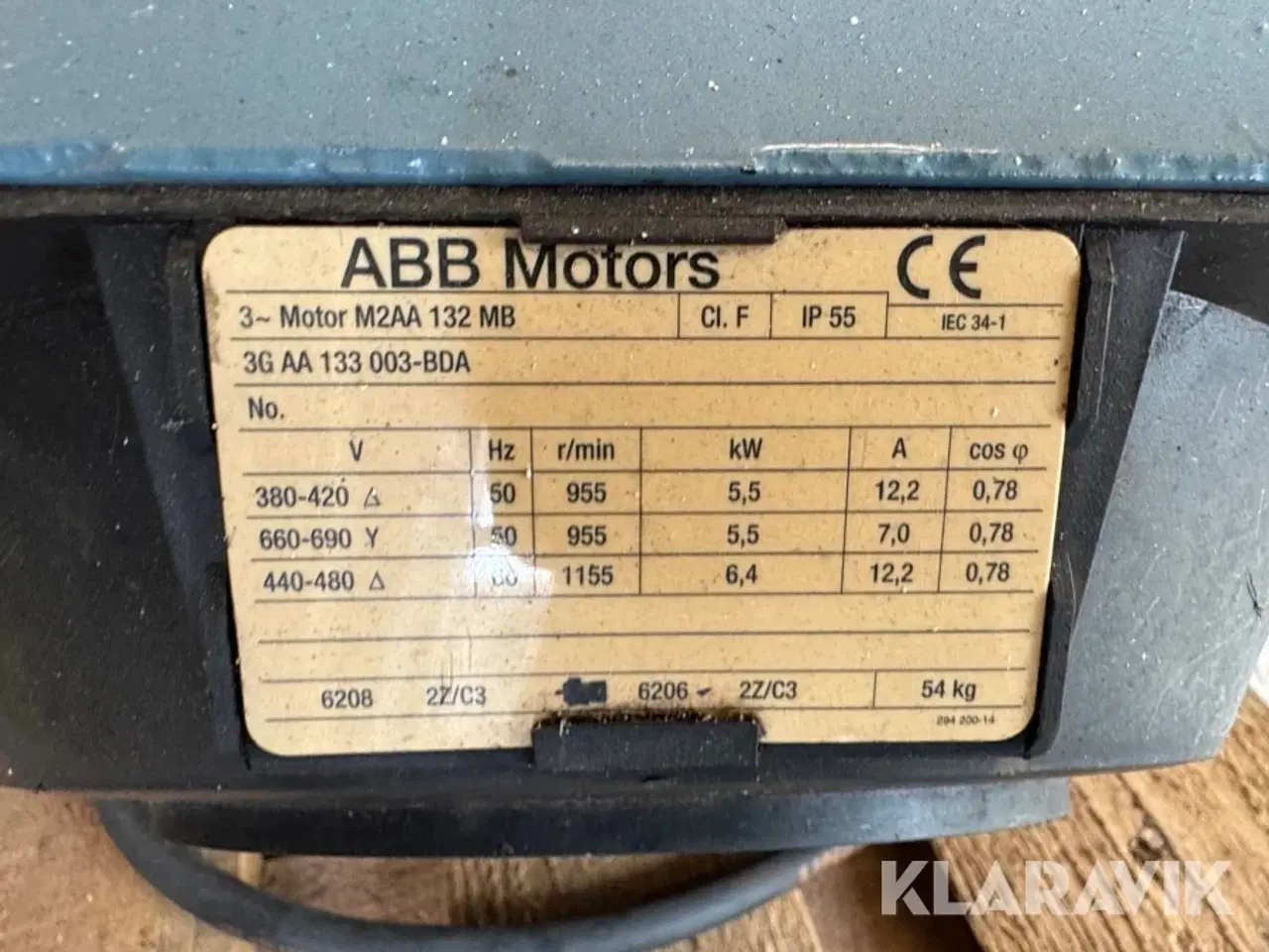 Billede 7 - Centrifugalpumpe ABS FR 150/150-32