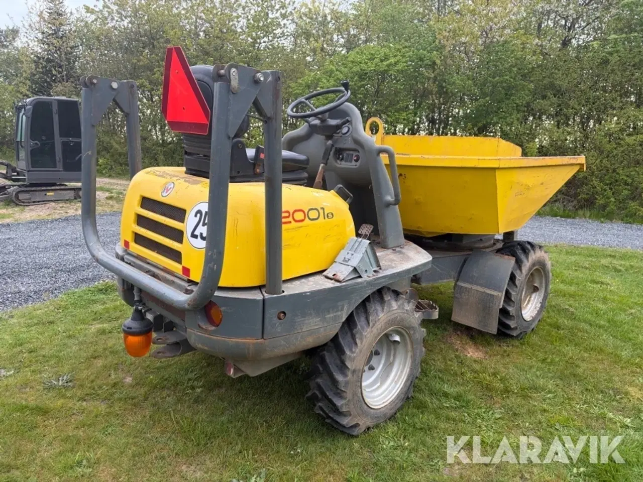 Billede 5 - Dumper Wacker Neuson Compact Dumper D05-02 - 2001s