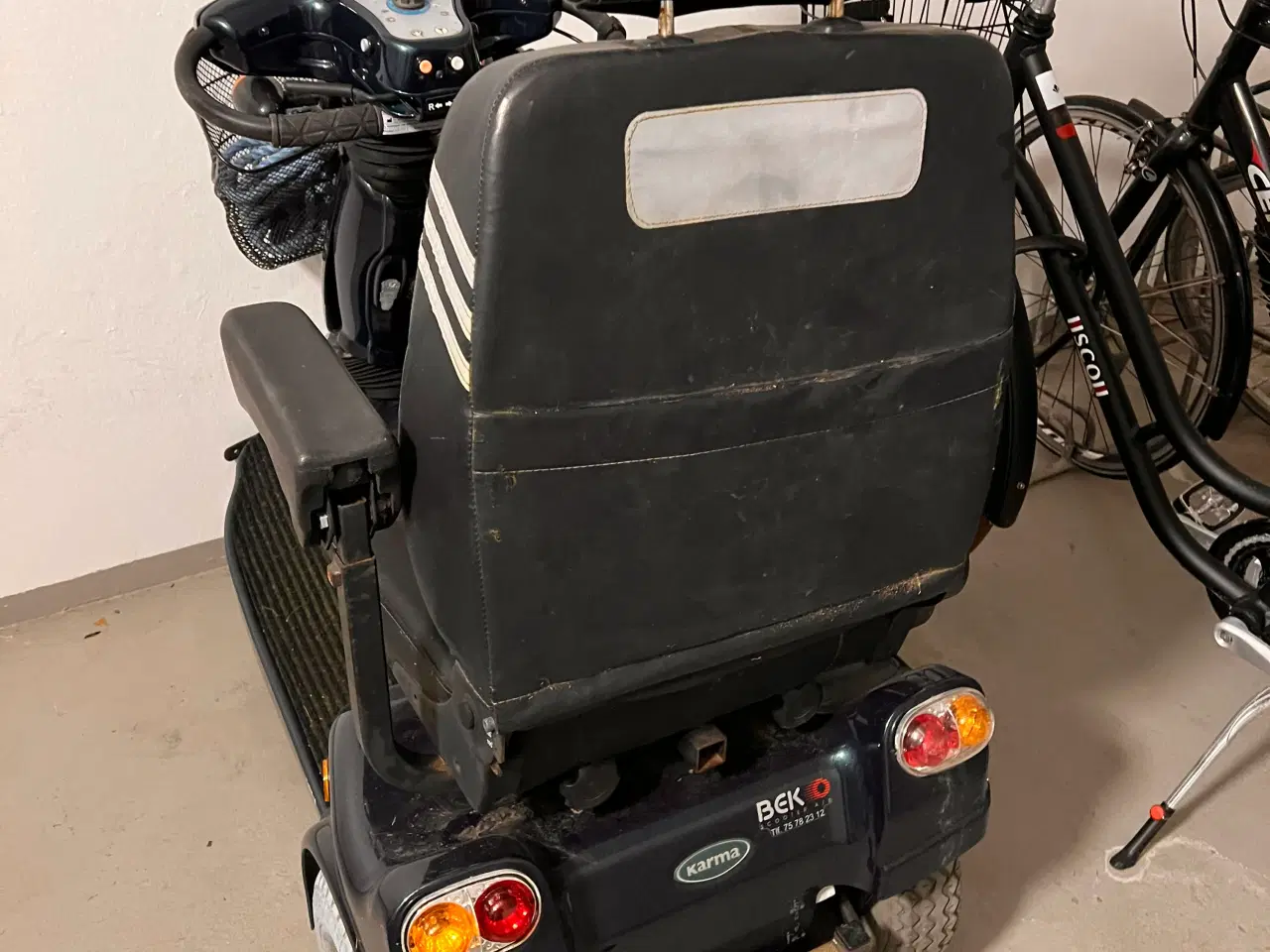 Billede 1 - Elektrisk kørestol