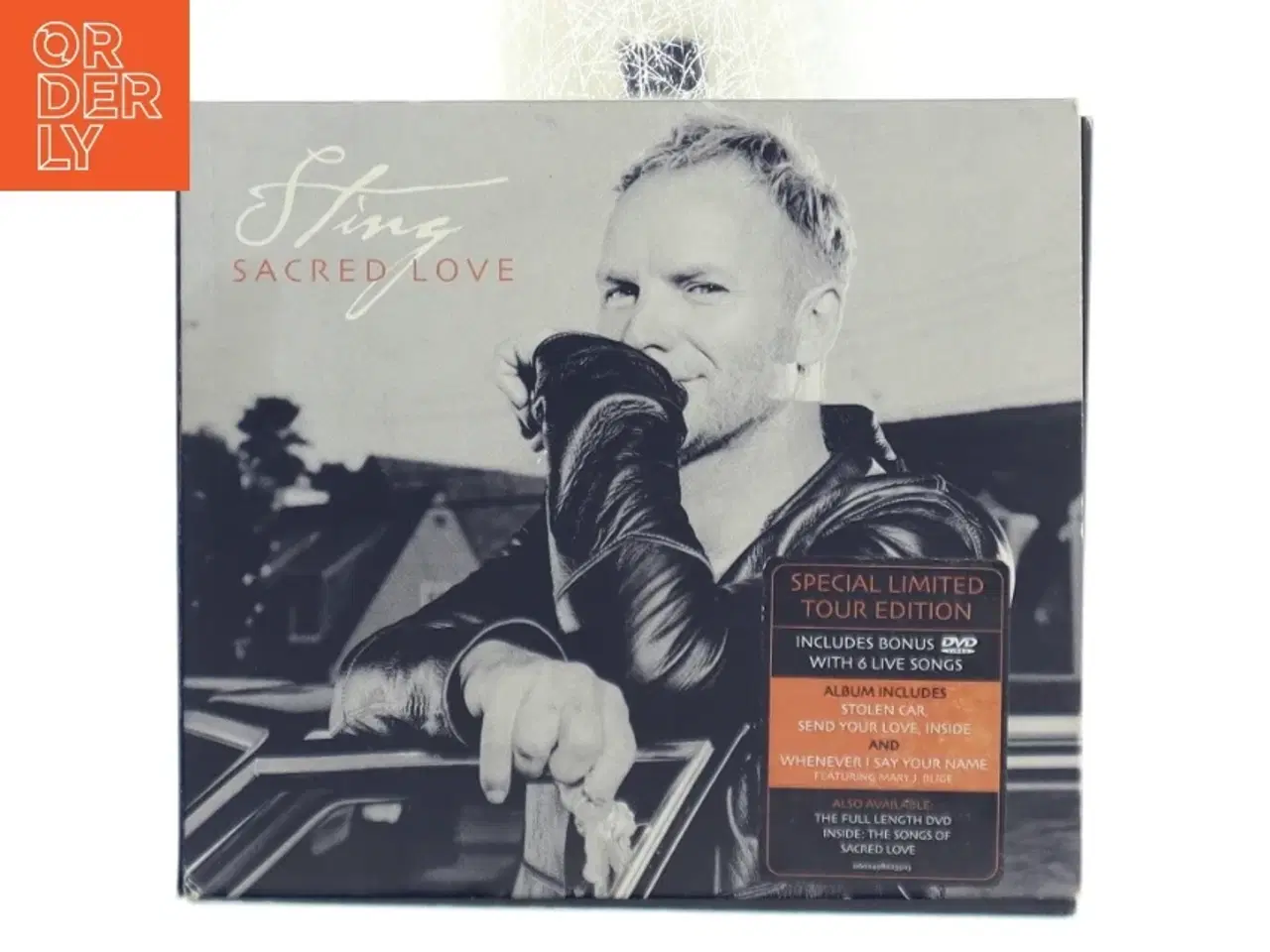 Billede 1 - Sting "Sacred Love" CD