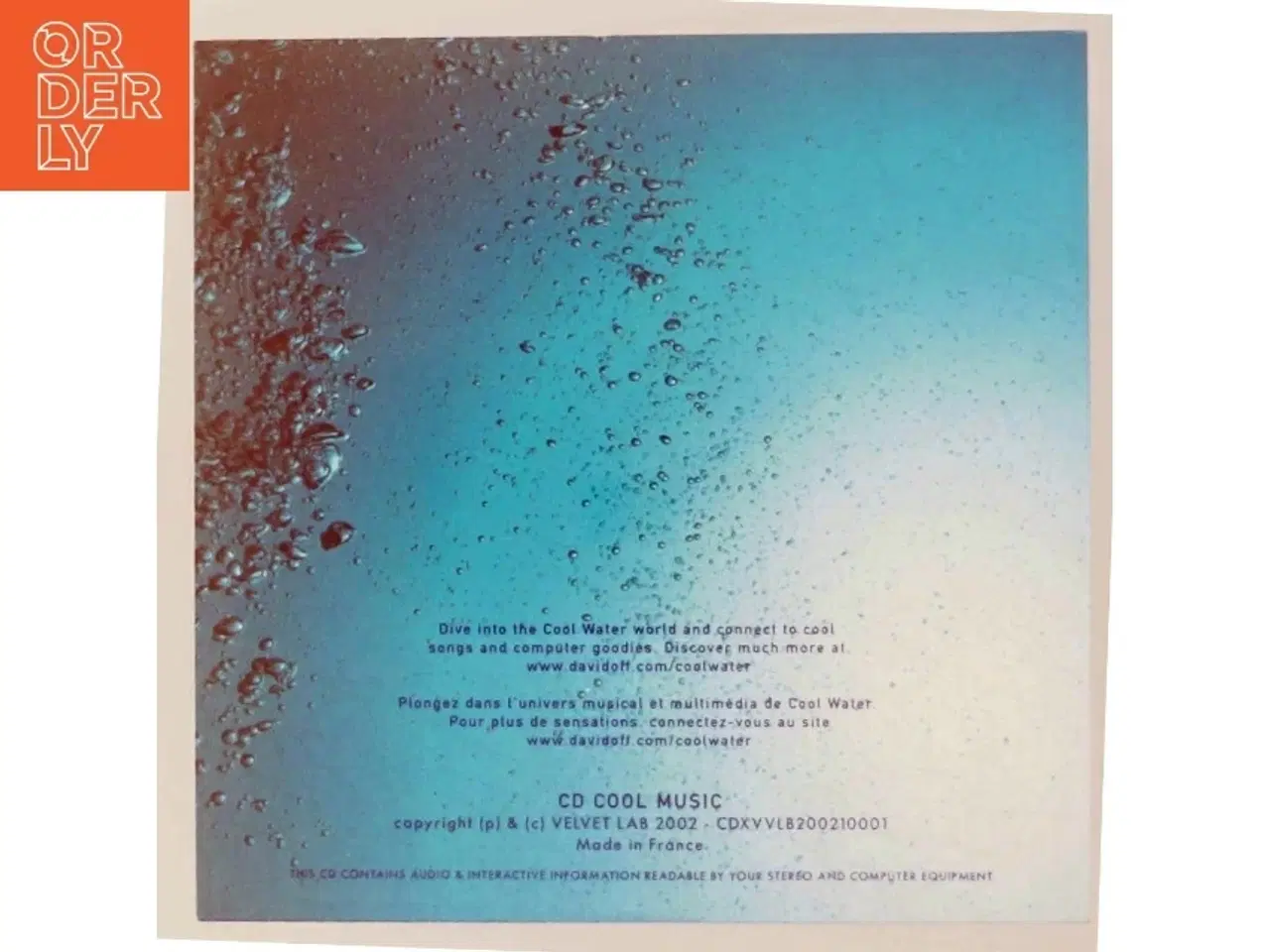 Billede 3 - CD med musik og interaktivt indhold fra Davidoff