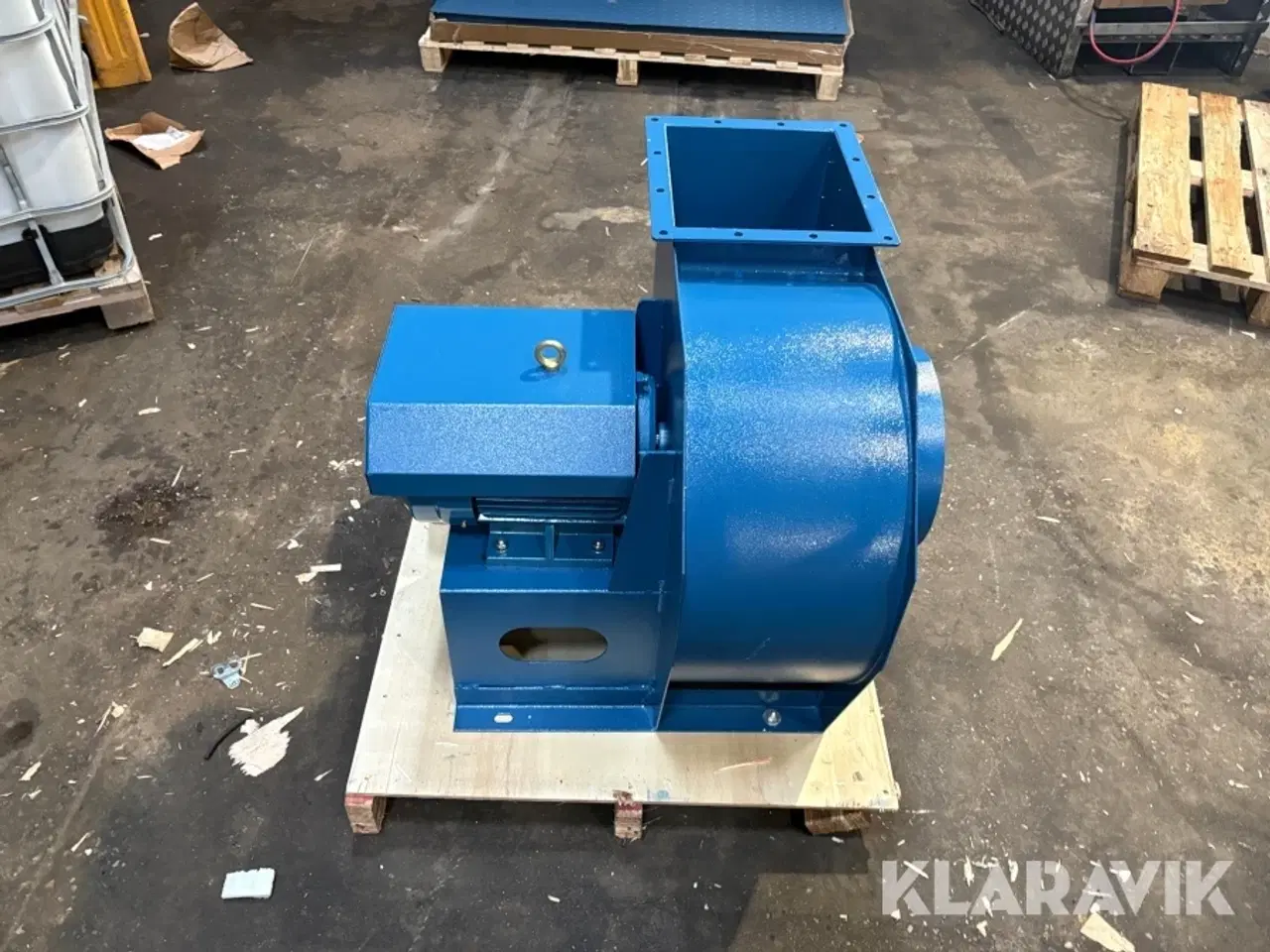 Billede 8 - Centrifugal ventilator Sihe SHC-4 5,5 kW