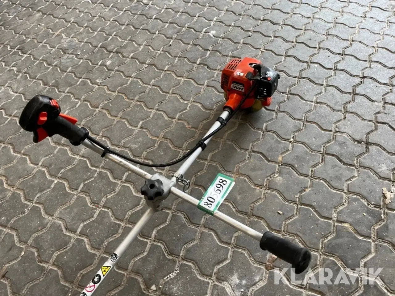 Billede 6 - Buskrydder Echo SRM-250SI