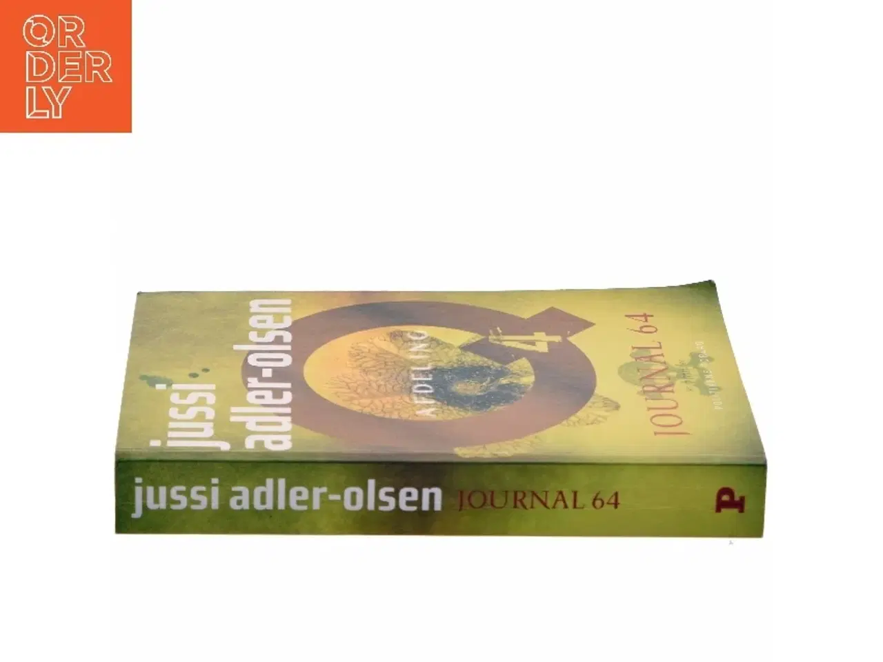 Billede 2 - Journal 64 : krimithriller af Jussi Adler-Olsen (Bog)