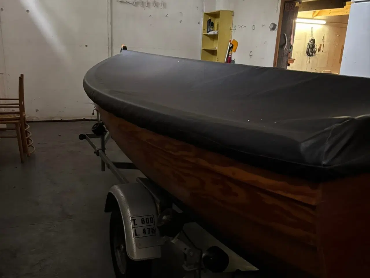 Billede 5 - Smuk og unik træbåd