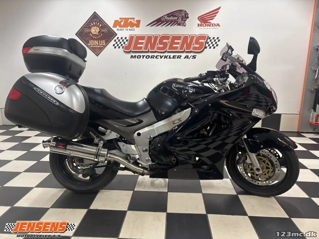 Billede 1 - Kawasaki ZZR 1200