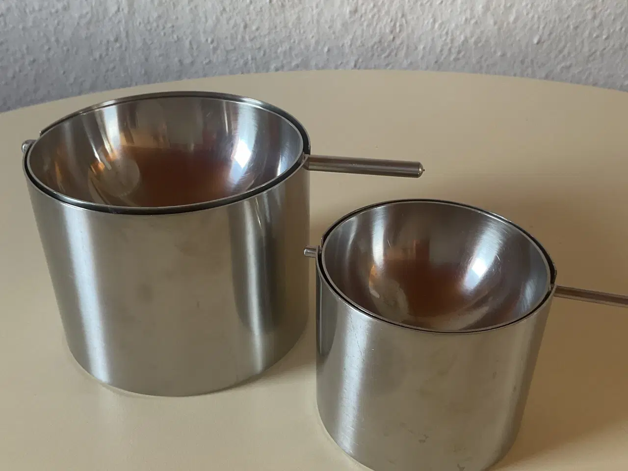 Billede 1 - Stelton vippe askebægre