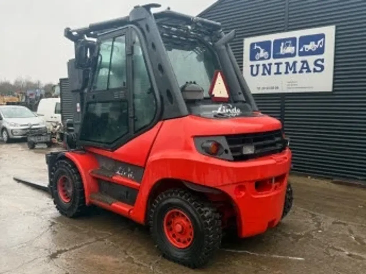 Billede 2 - Linde gaffeltruck