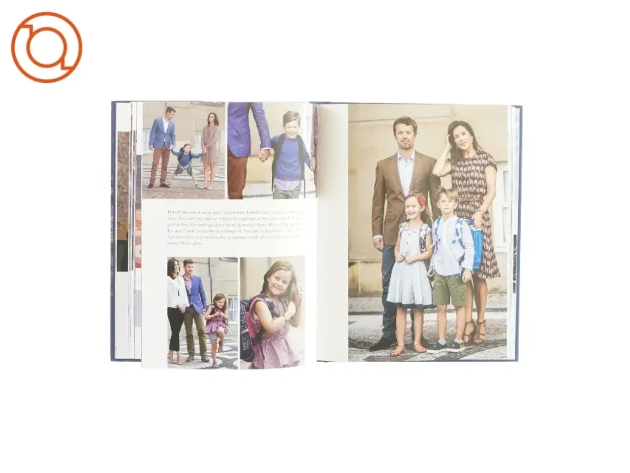 Billede 3 - En kær familie - Et liv i billeder af Marianne Tofte (Bog)