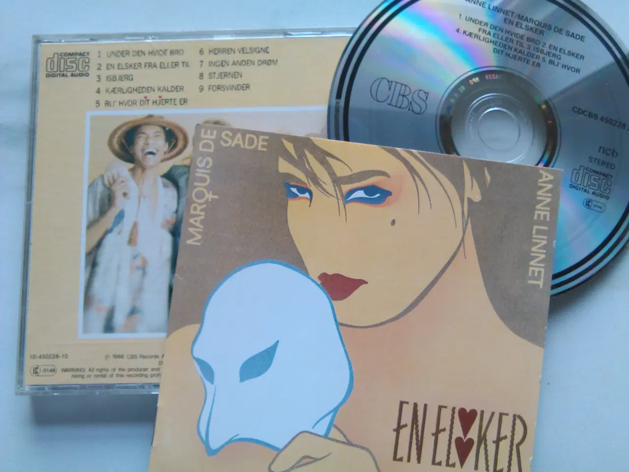 Billede 3 - ANNE LINNET: 4 titler - Stk. 25 kr.  - Alle 75 kr.