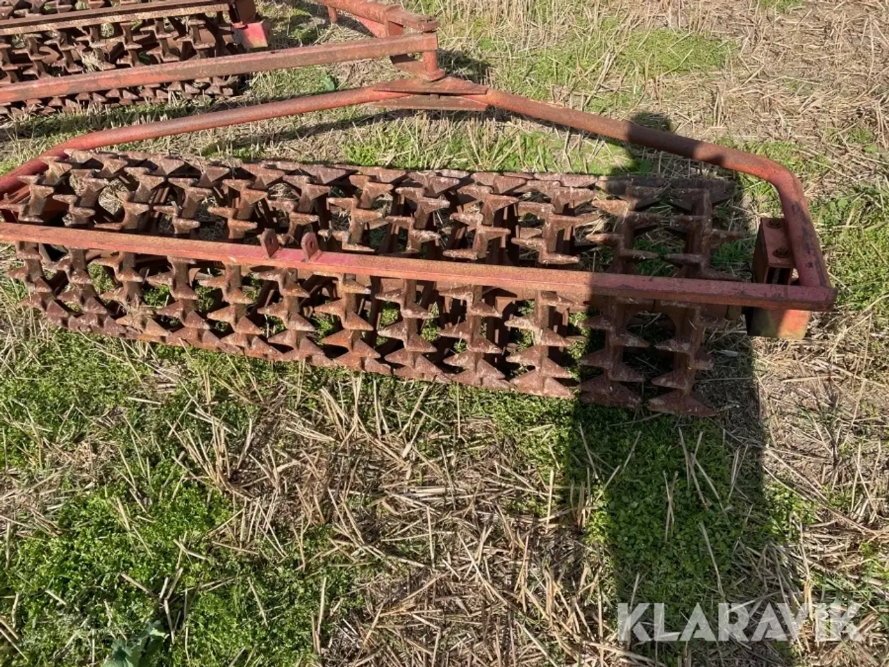 Billede 4 - Knasttromle med transport vogn FMA