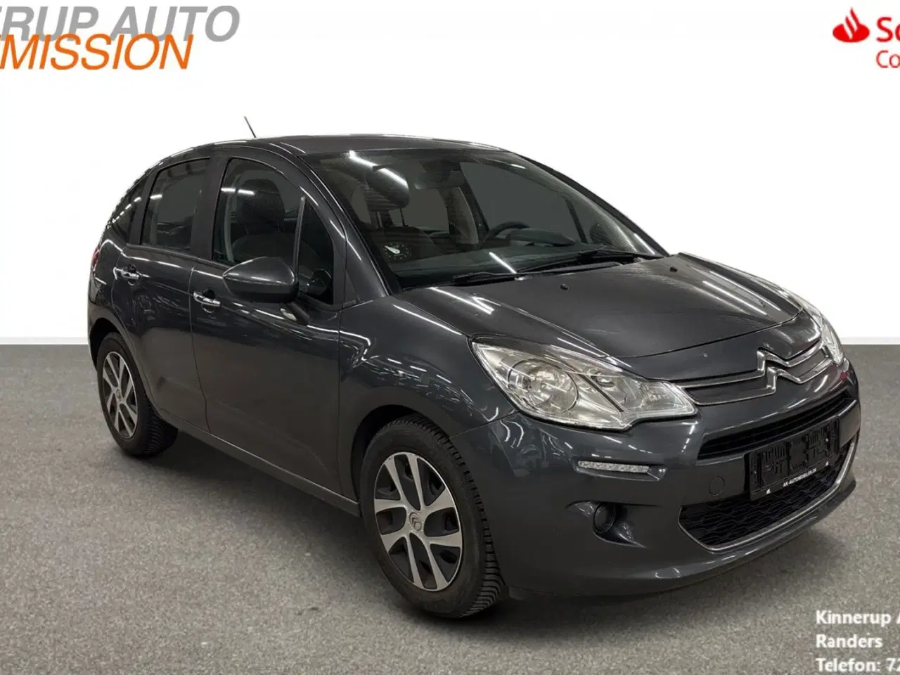 Billede 2 - Citroën C3 1,4 HDI Seduction 70HK 5d