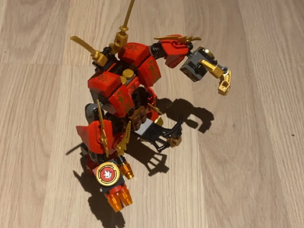 Billede 2 - Kai’s Fire Mech 70500; Lego Ninjago