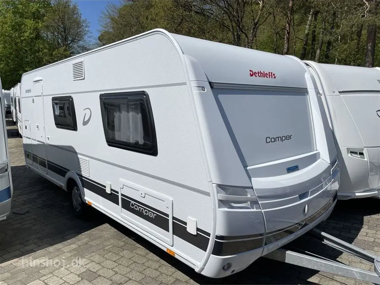 Billede 15 - 2020 - Dethleffs Camper 530 FSK   Lækker køjevogn med 2 køjer og dobbeltseng fra Hinshøj Caravan A/S