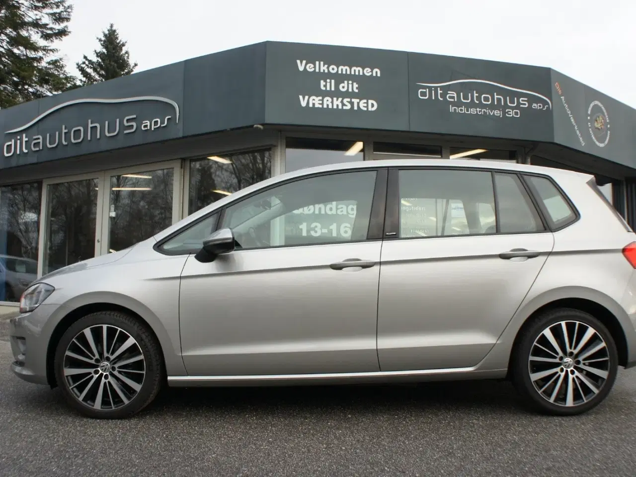 Billede 4 - VW Golf Sportsvan 1,4 TSi 125 Allstar DSG BMT