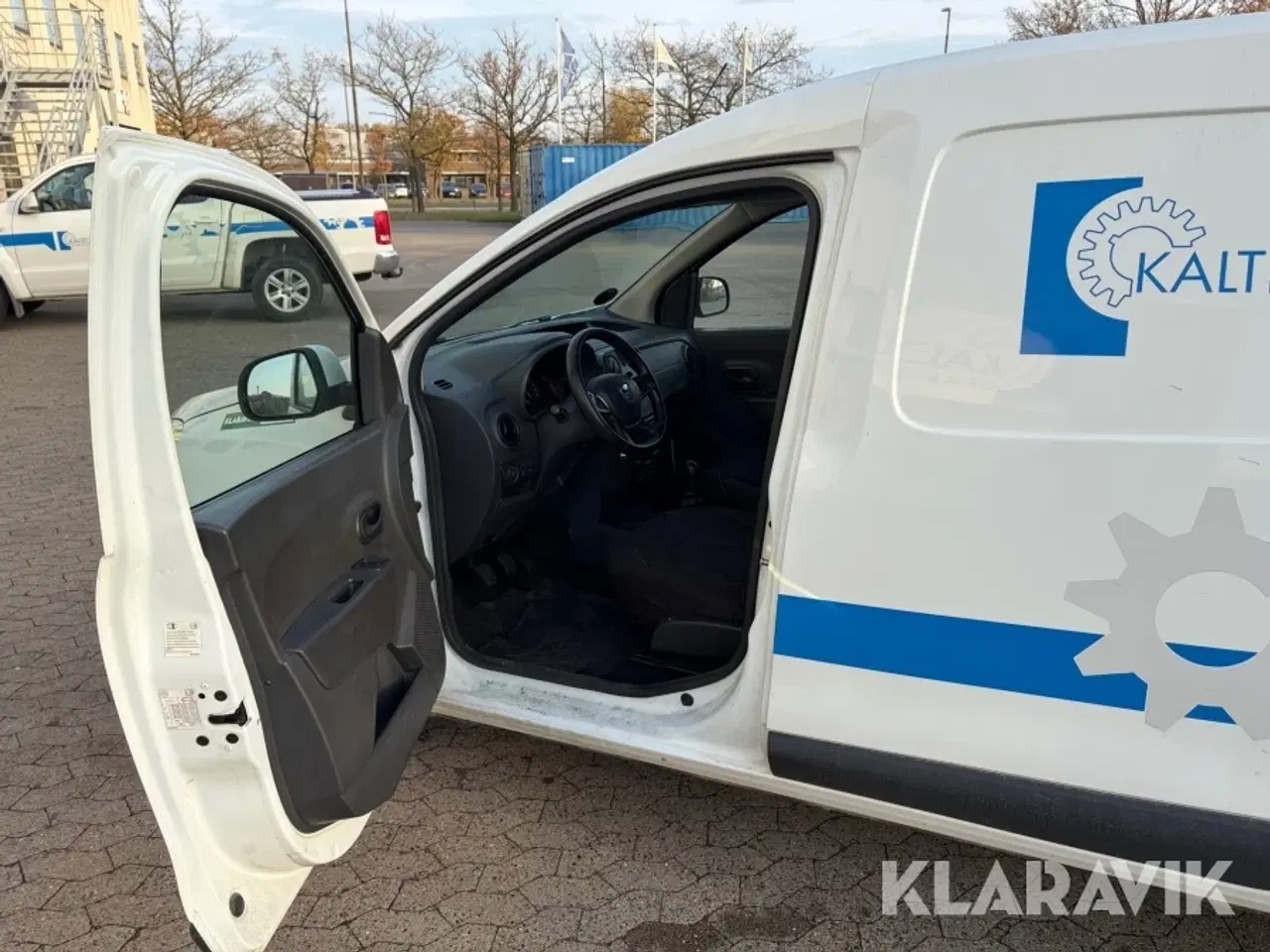 Billede 11 - Varebil Dacia Dokker van 1,5 Dci