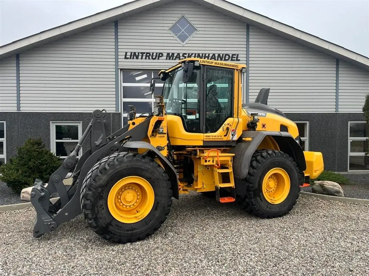 Billede 1 - Volvo L90H  Dansk-maskine, med alt udstyr på. CDC, BSS, Lock-UP, 650mm hjul & centralsmørring