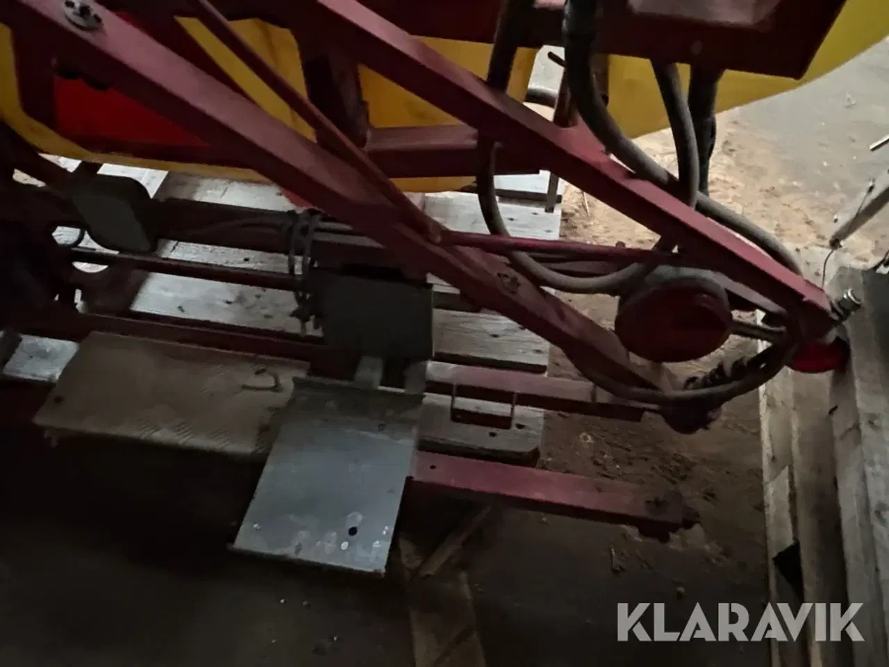 Billede 9 - Marksprøjte Hardi 85002000 NK SB/MB