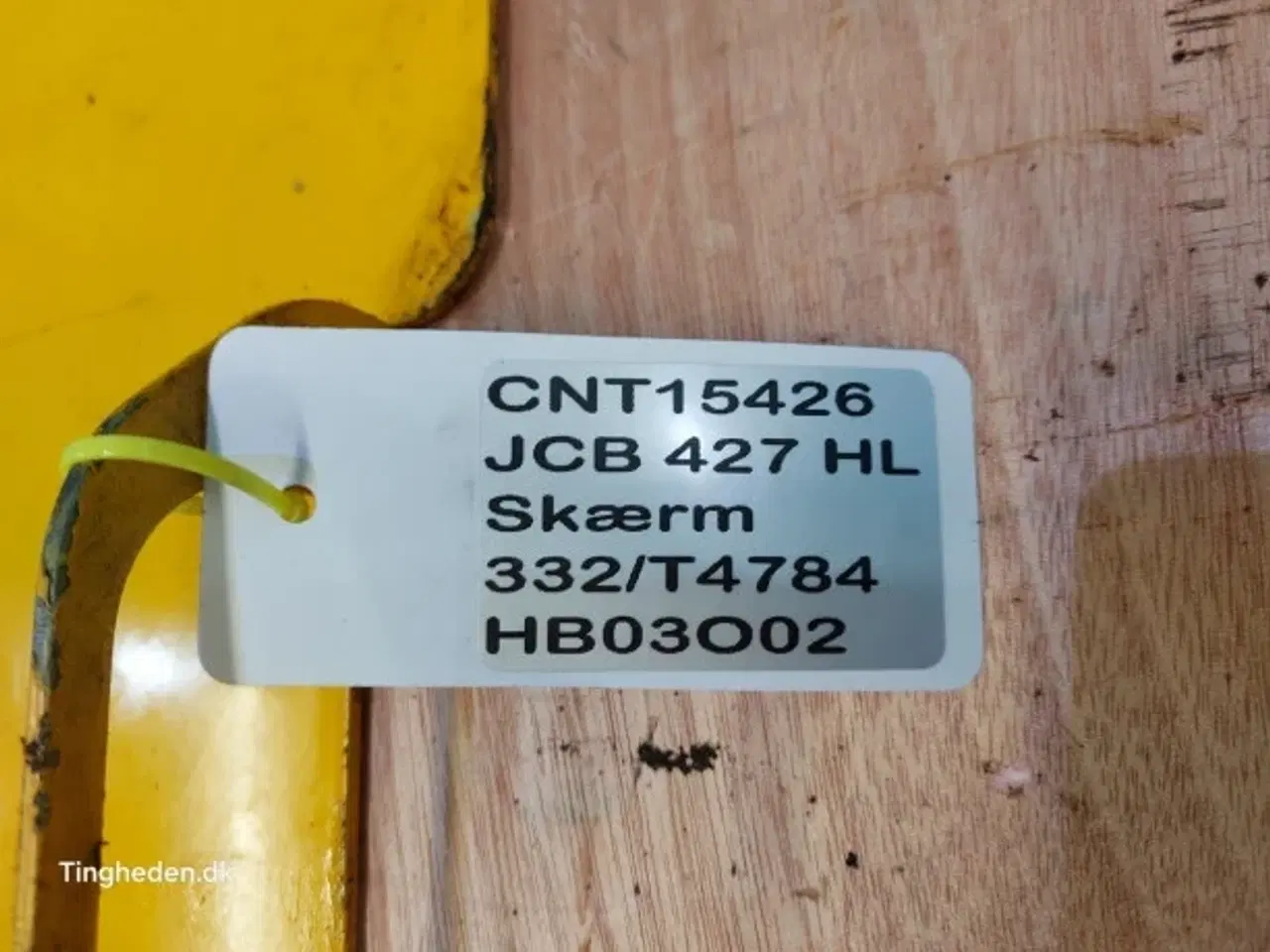 Billede 13 - JCB 427 HL Skærm 332/T4784