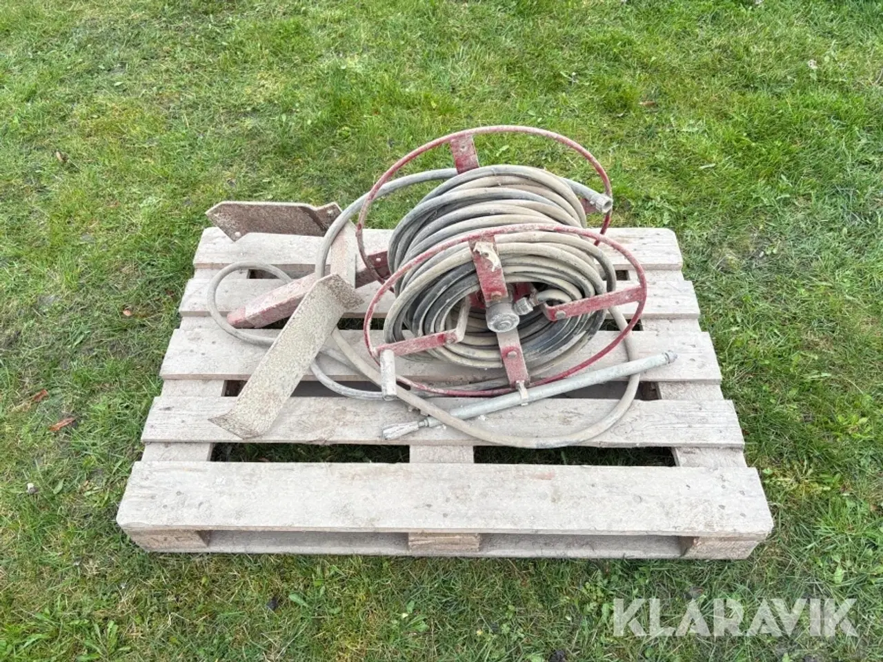 Billede 2 - Højtryksslange på tromle til landbrug/industri.