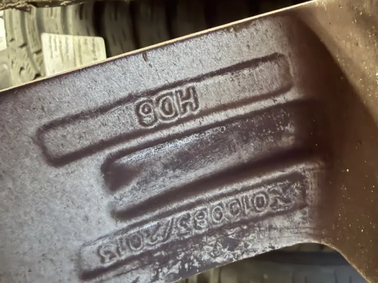 Billede 9 - VW Polo originale alufælge med sommerdæk.