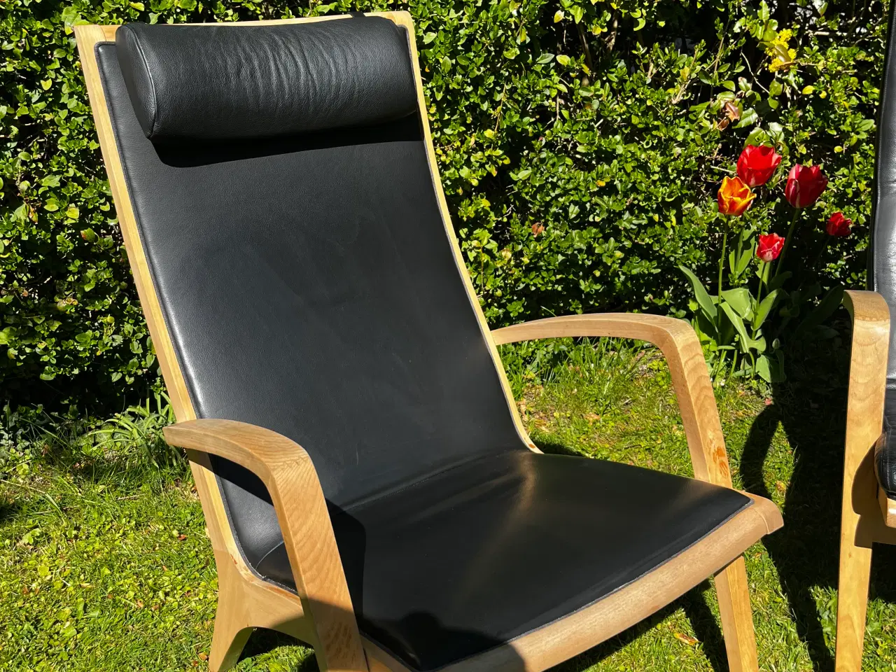 Billede 2 - 2 stk. Ara 1 lænestole – Jakob Berg