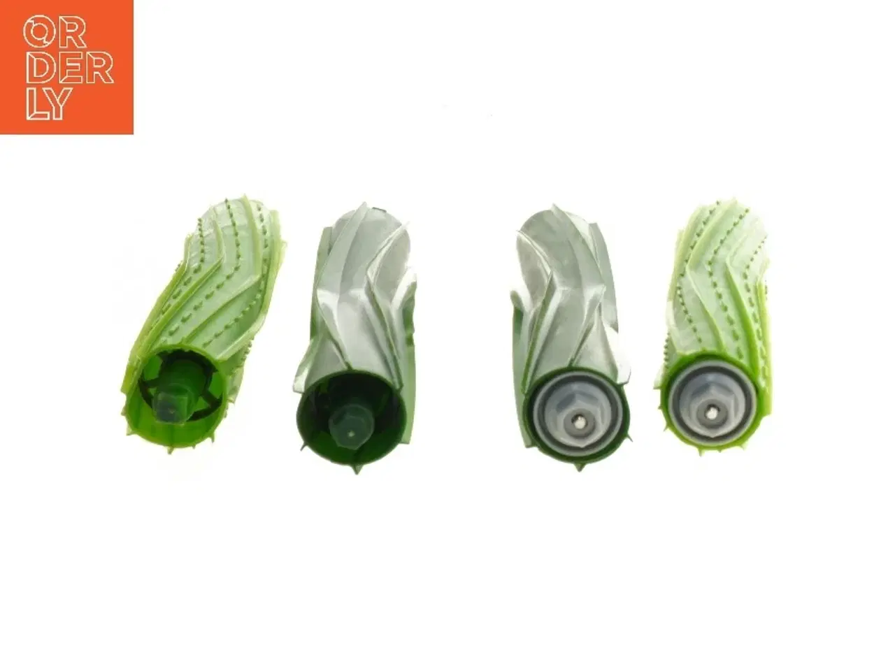 Billede 2 - Udskiftningsbørster til robotstøvsuger (str. 4 stk 18,5 cm)