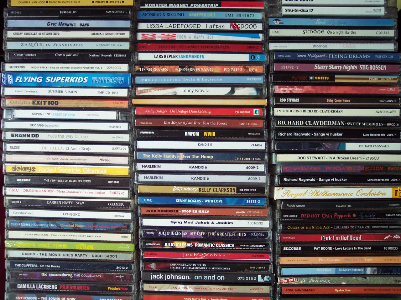 Billede 5 - 4555 CDer sælges stykvis….                        