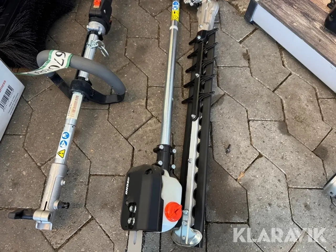 Billede 5 - Kombimaskine ECHO Et samlet sæt