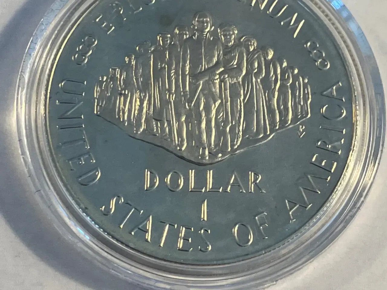 Billede 1 - 1 Dollar Constitution USA 1987